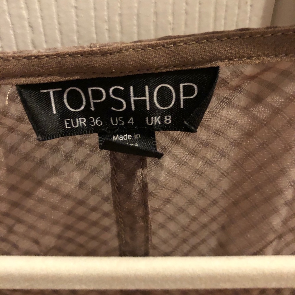 TOPSHOP Tank - Picture 4 of 5